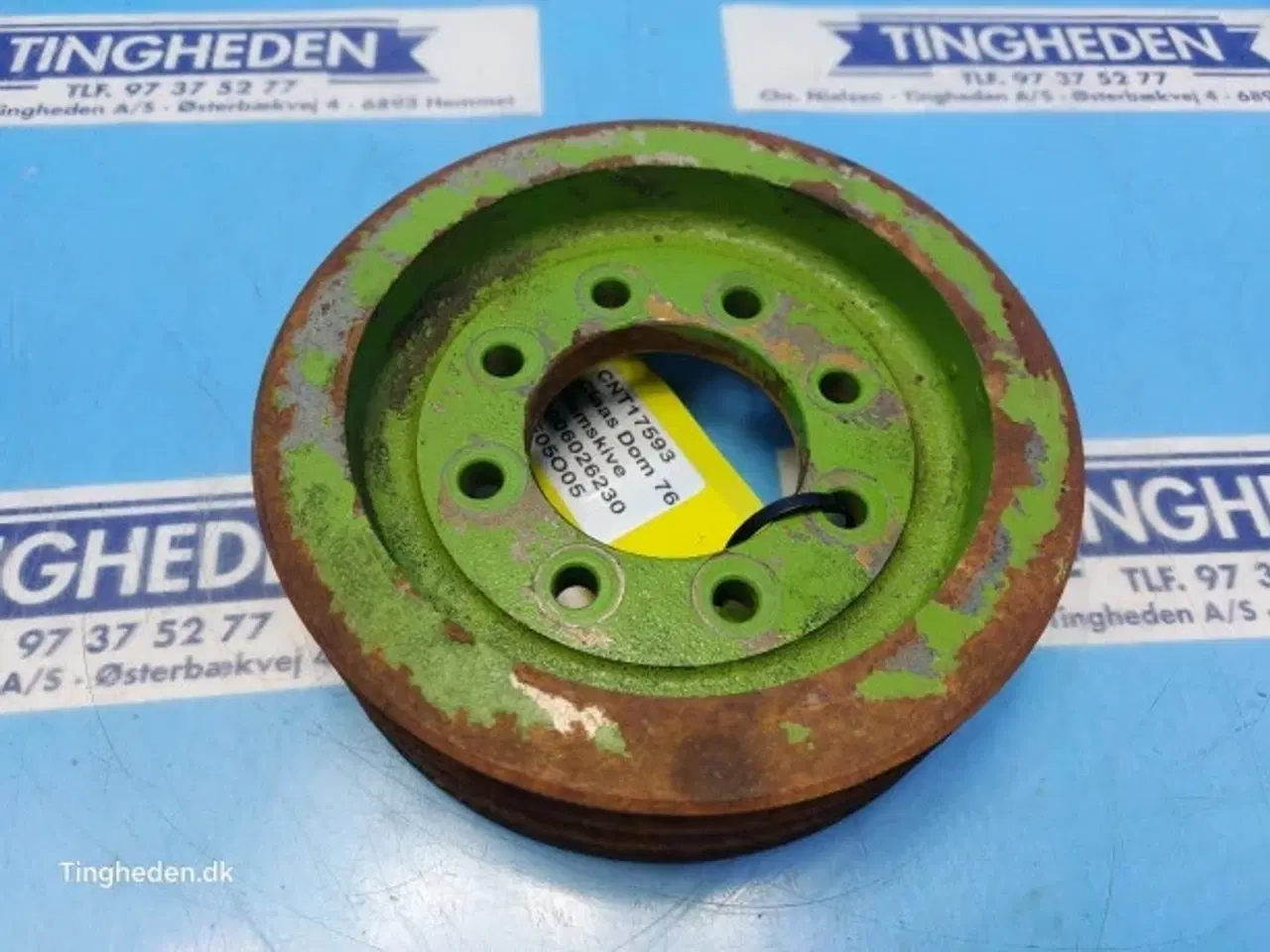 Billede 8 - Claas Dominator 76 Remskive 0006026230