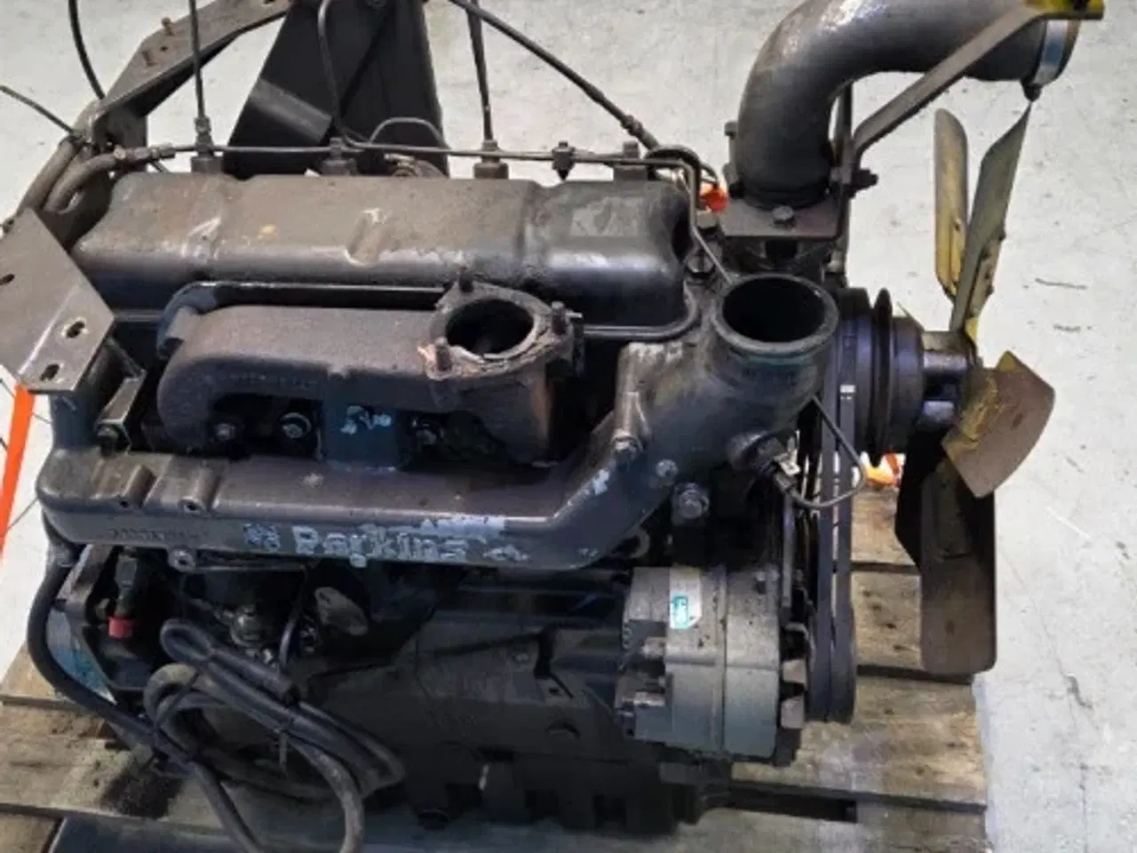 Billede 23 - Perkins A4.248 Motor 3383043M1 Gangbar!