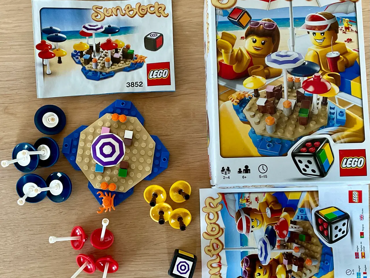 Billede 3 - LEGO SPIL