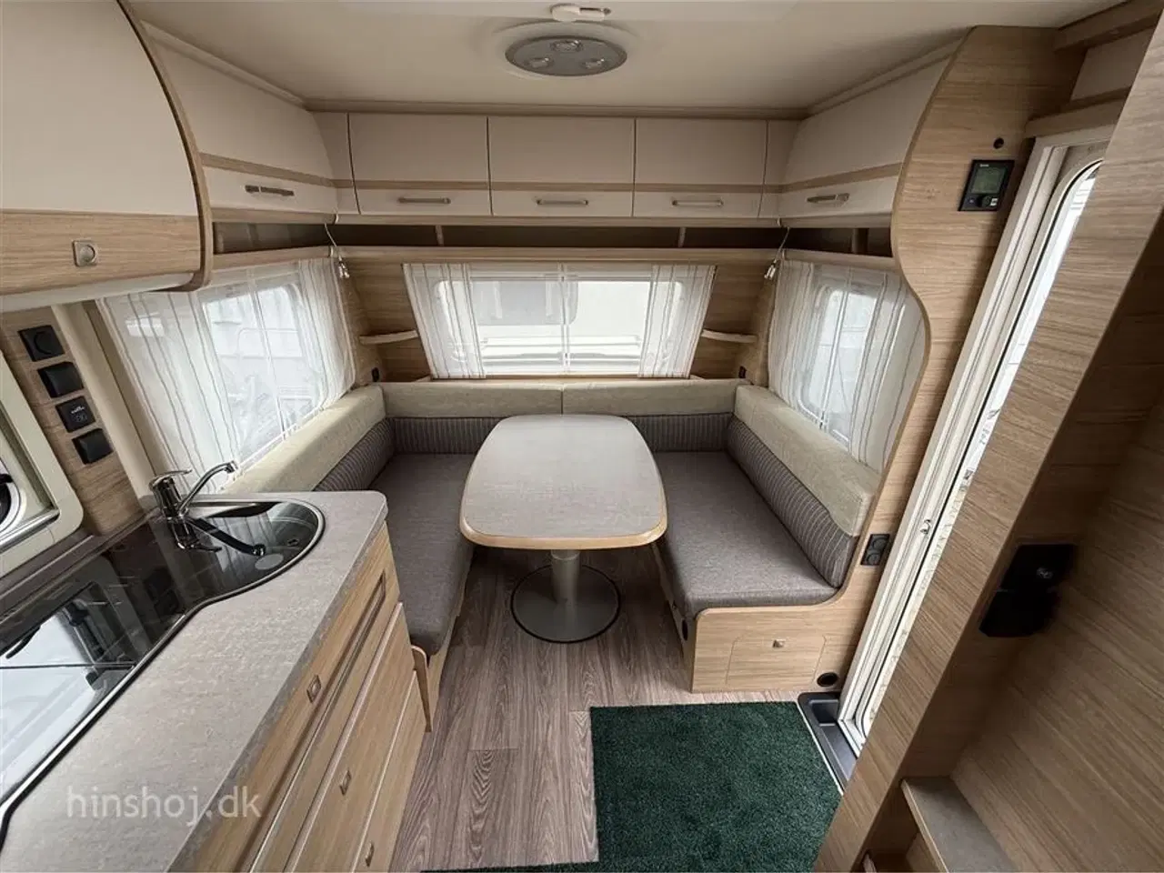 Billede 6 - 2022 - Fendt Bianco Activ 465 SFH   Lækker Fendt med fransk dobbeltseng fra Hinshøj Caravan