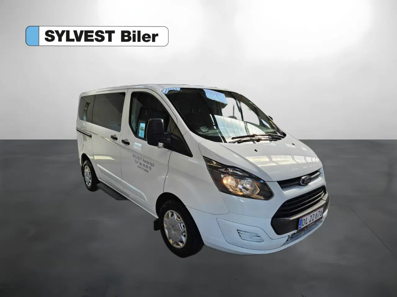 Billede 1 - Ford Transit Custom Kombi 310L 2,0 TDCi 105 Ambiente