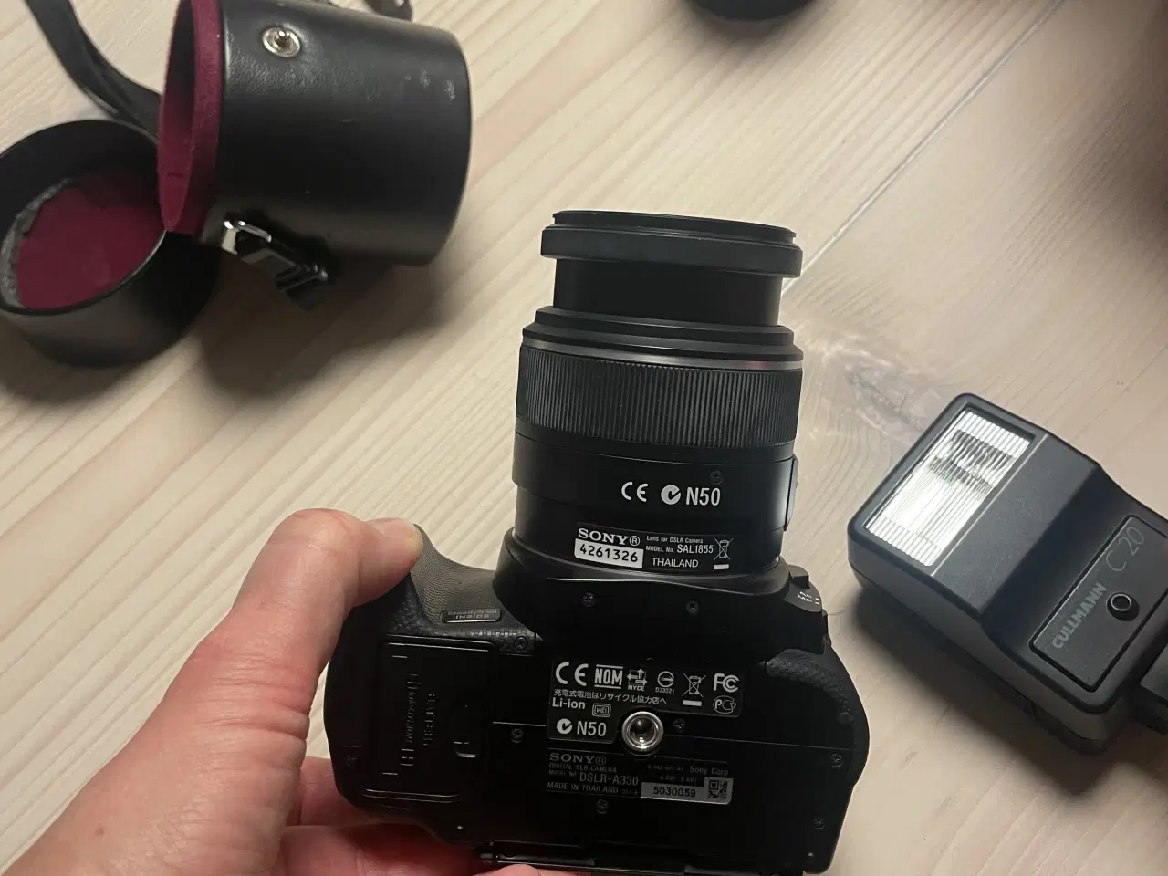 Billede 3 - Kamera med div tilbehør