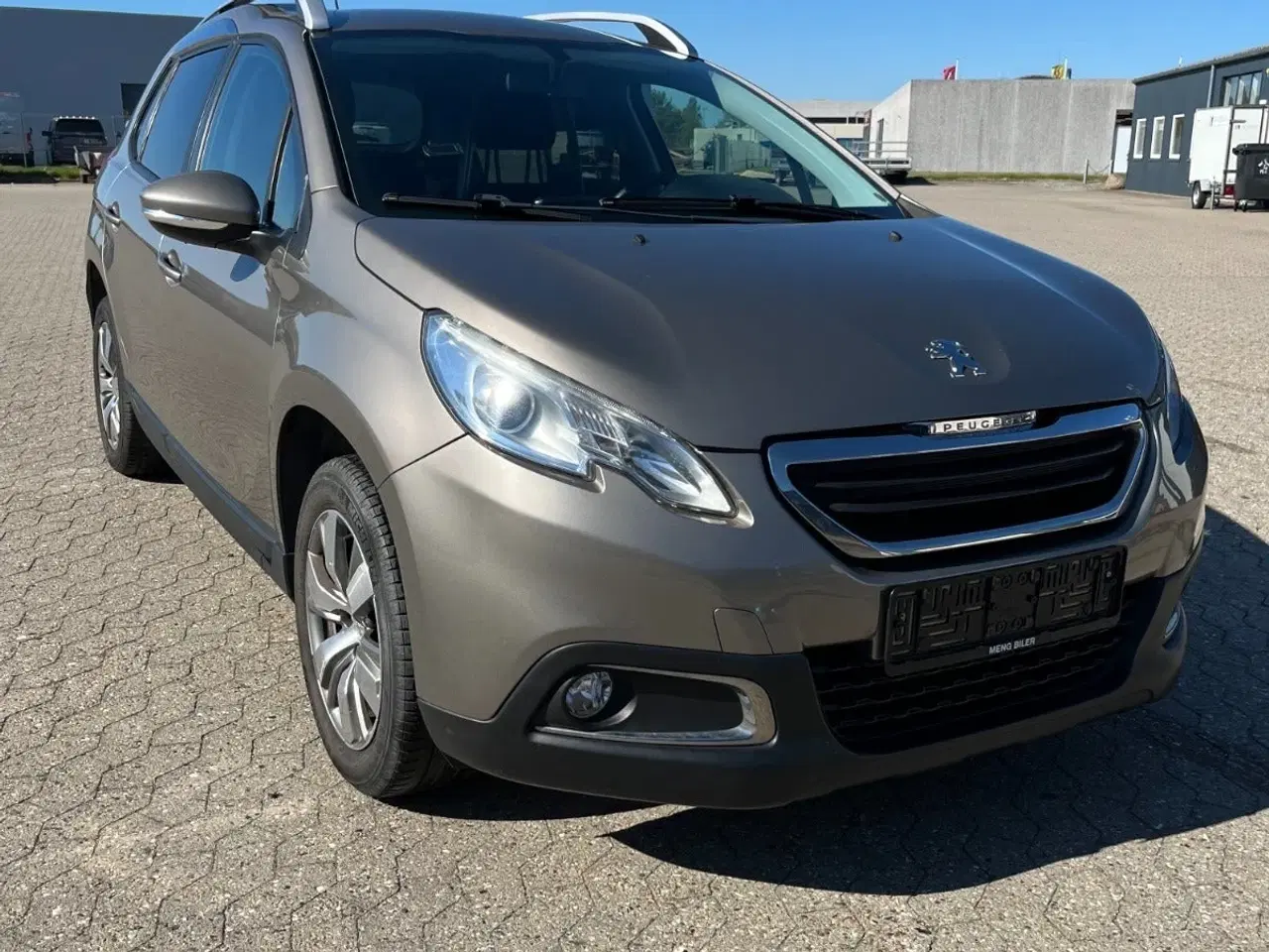 Billede 1 - Peugeot 2008 1,2 e-VTi 82 Active ESG Van