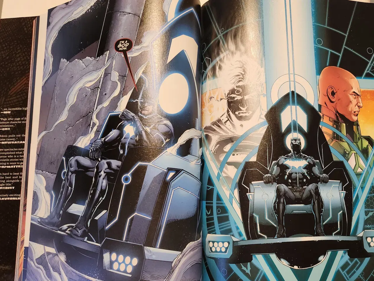 Billede 5 - JLA Darkseid War Saga om,nibus