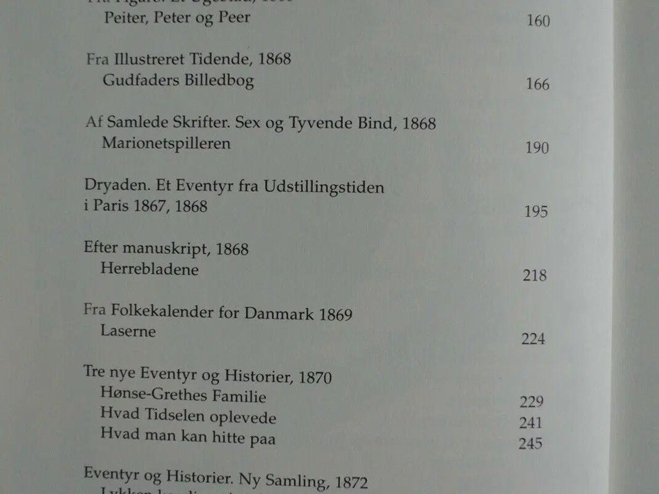 Billede 5 - eventyr og historier 3 1862-1873 samlede værker 3,