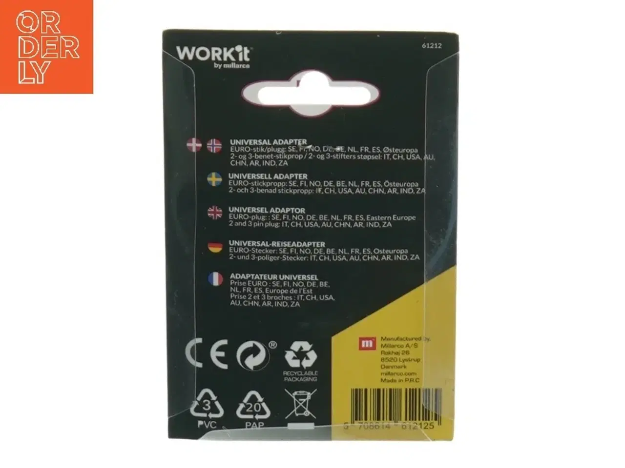 Billede 3 - Universal rejseadapter