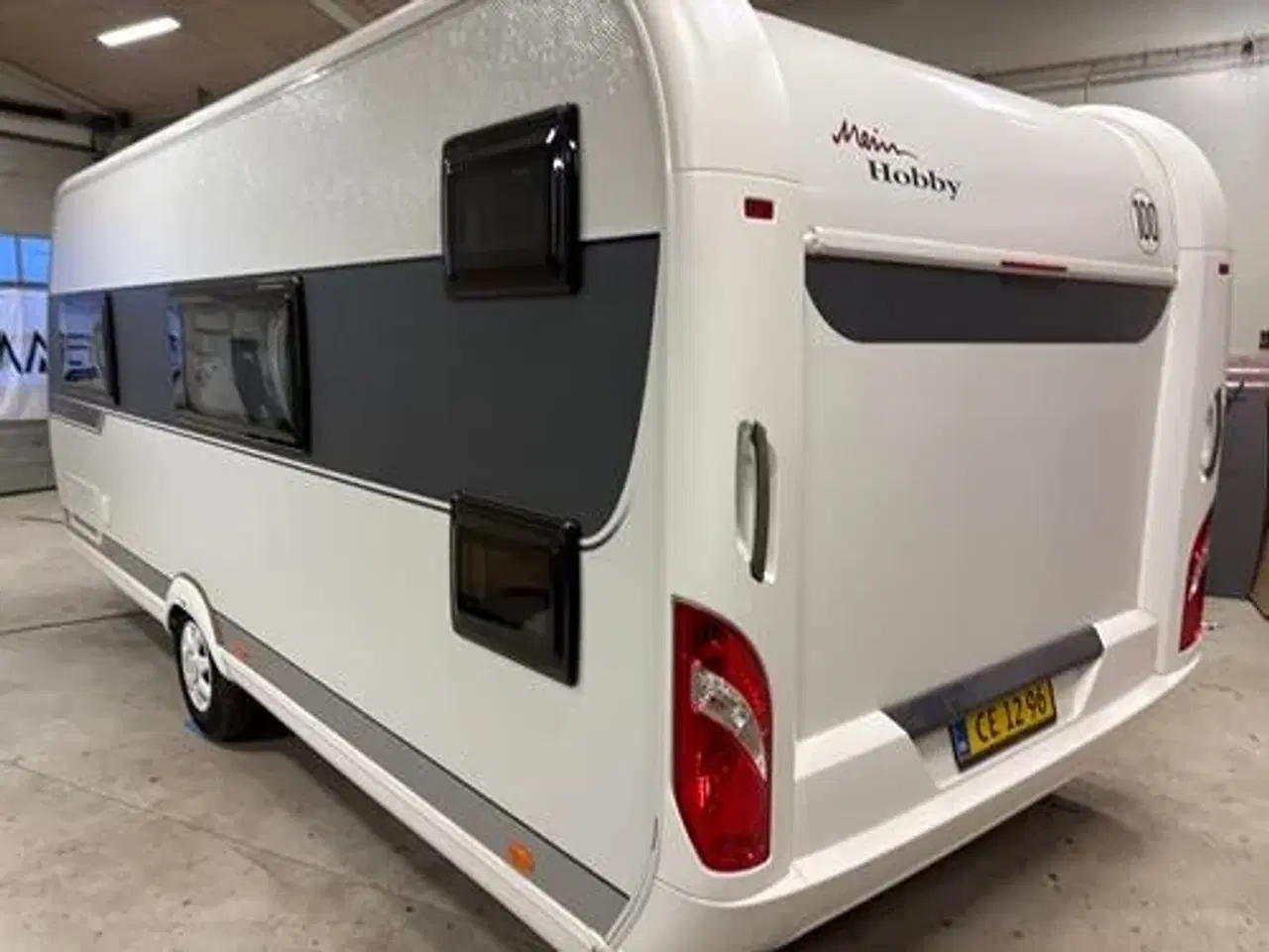 Billede 3 - Hobby DE LUXE 560 KMFe