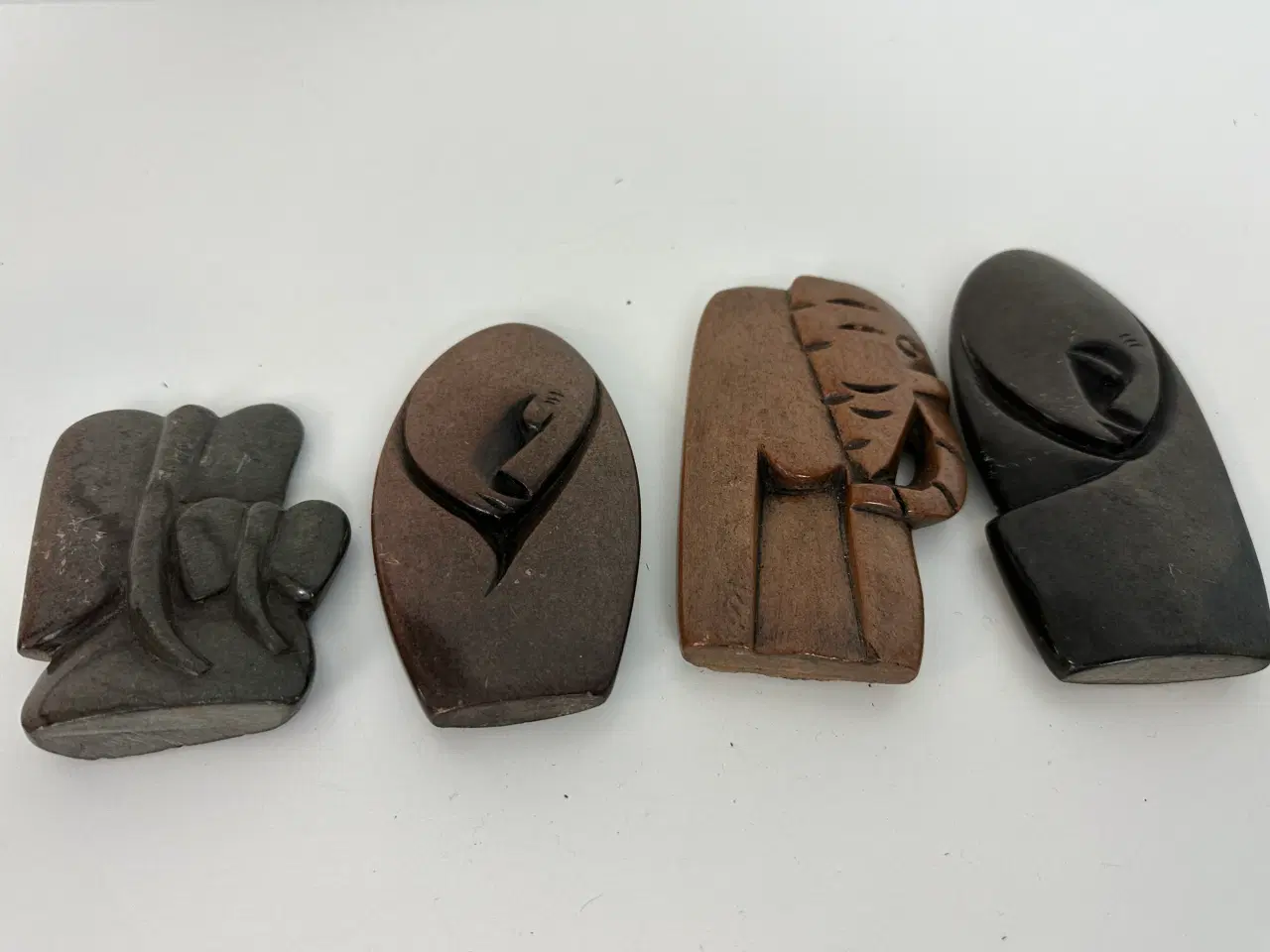 Billede 8 - Lille samling afrikanske sten figurer