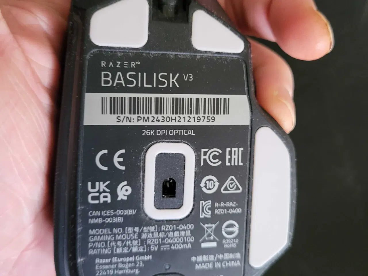 Billede 2 - Razer/corsair tilbehør sælges