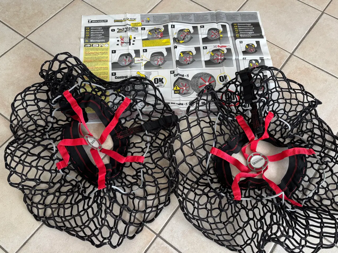 Billede 5 - Snekæde komposit Michelin Easy Grip