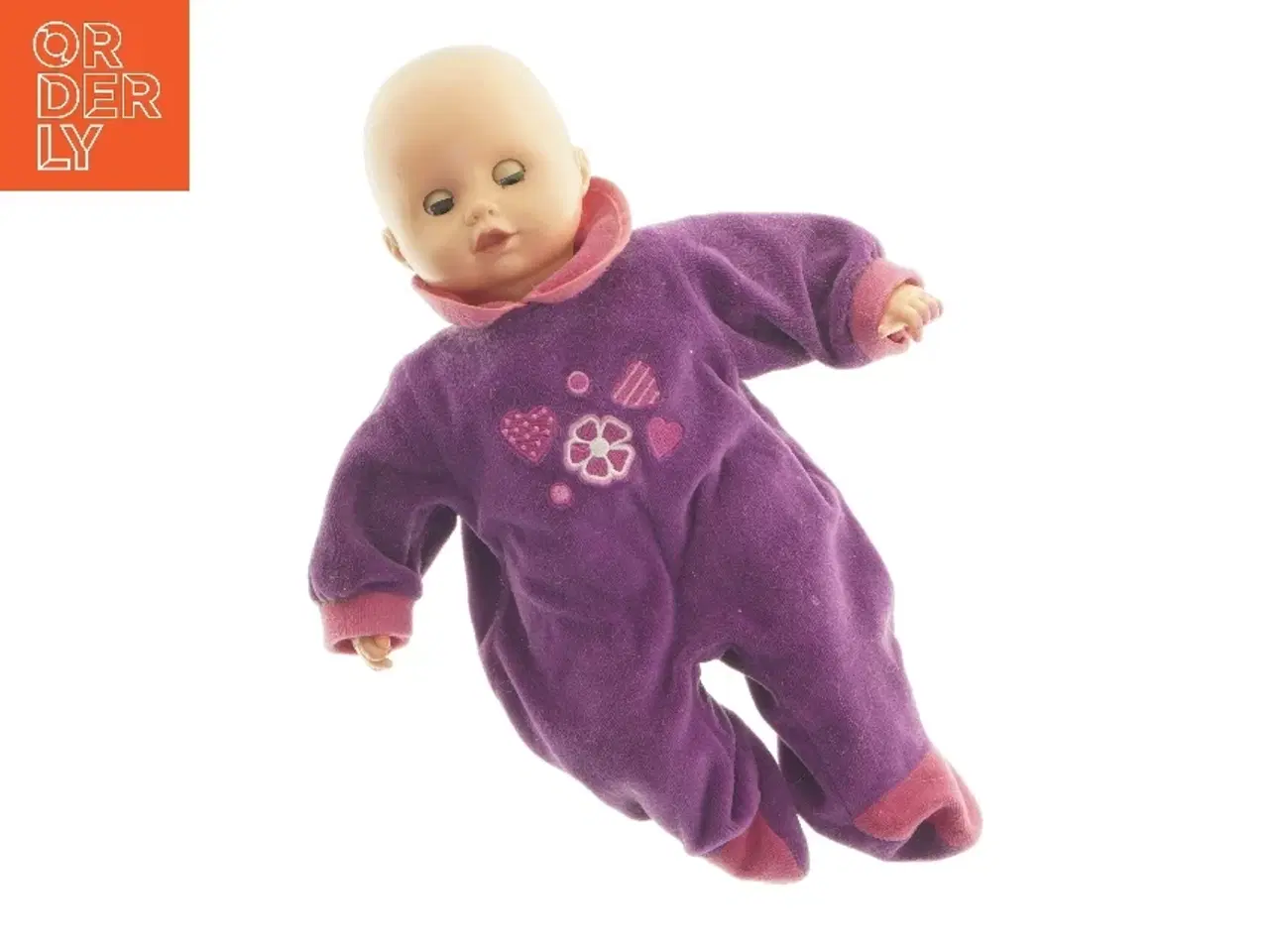 Billede 3 - Dukke med bærelift fra Bebellino (str. 39x21 cm)