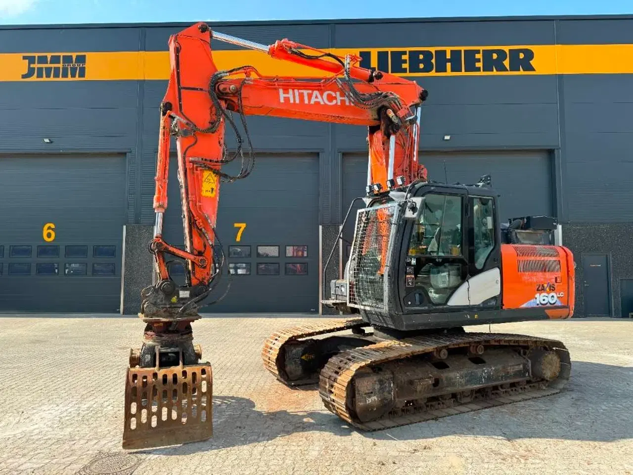 Billede 2 - Hitachi ZX160 LC-6