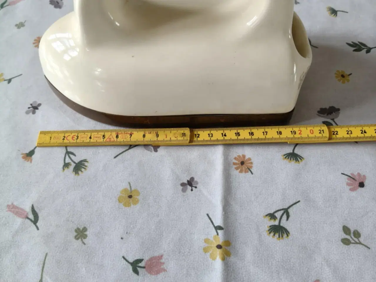 Billede 2 - super flot gamle strygejern i porcelæn vildt retro