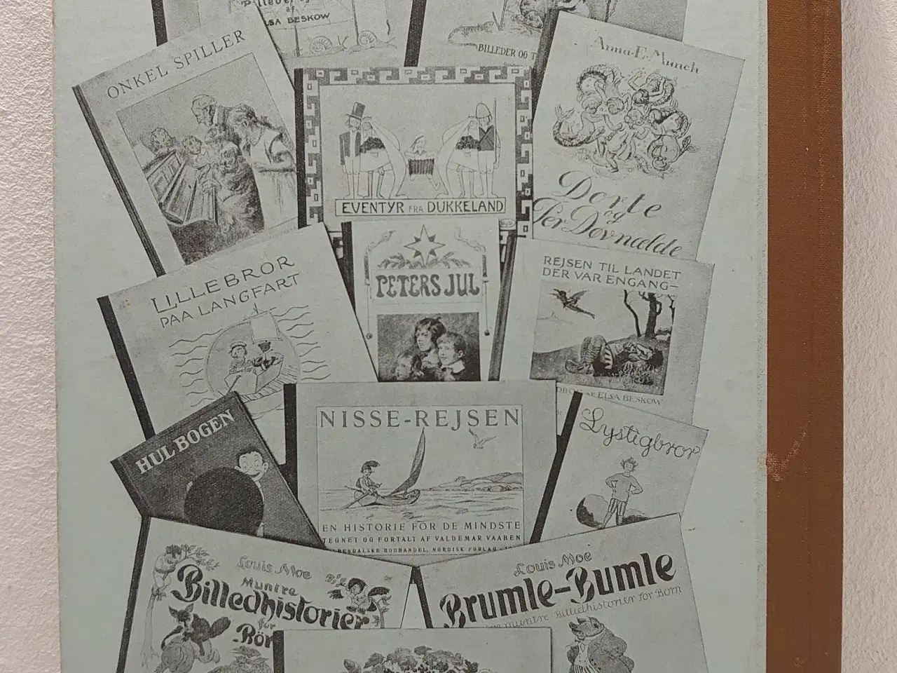 Billede 2 - Christian Winther: Flugten til Amerika. 1926. 