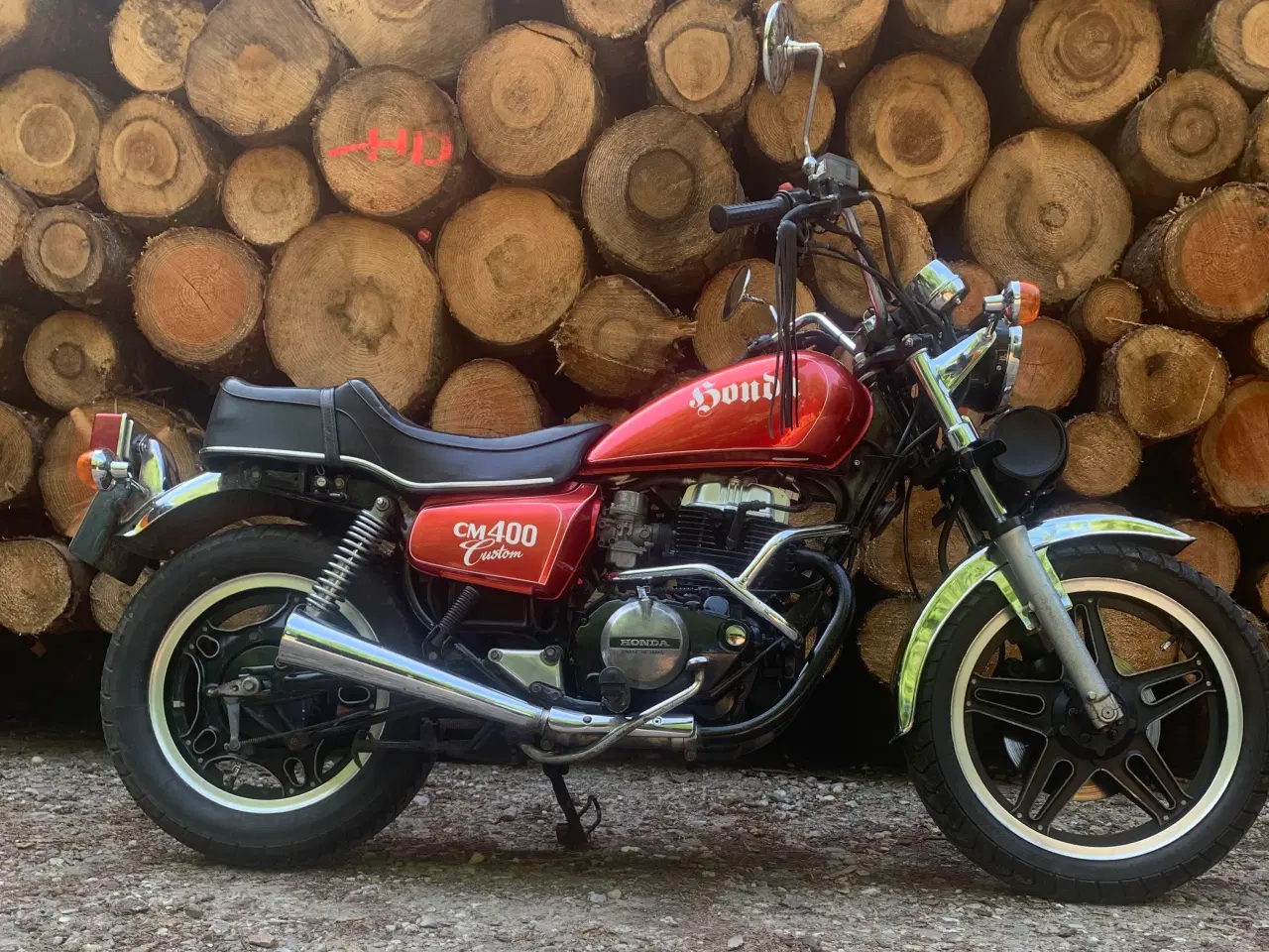 Billede 4 - Honda cm400 t
