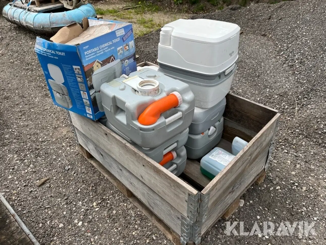 Billede 4 - Kemisk toilet 7 stk