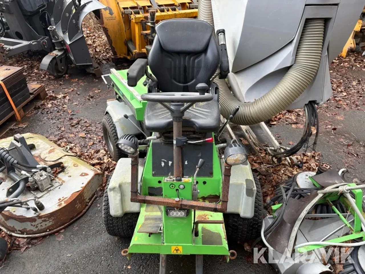 Billede 9 - Redskabsbærer Egholm Park Ranger 2150 med tilbehør