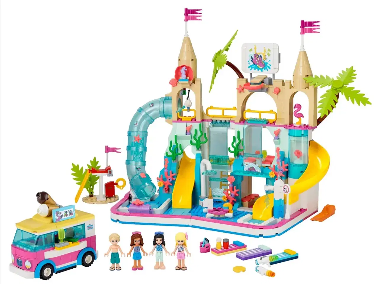 Billede 4 - Lego Friends, 41430 - Sommerbadeland