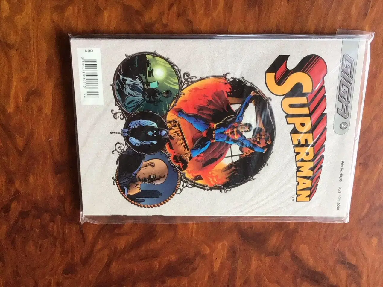Billede 2 - GIGA - Marvel Tegneserie