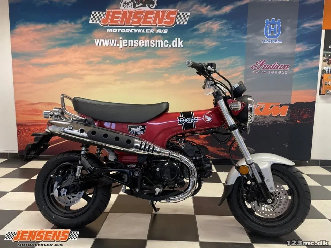 Billede 1 - Honda ST 125 Dax