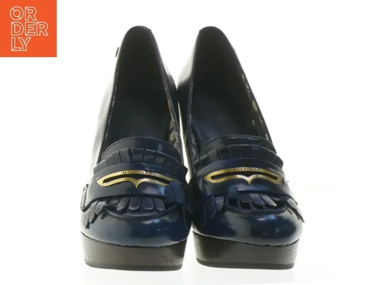 Billede 4 - Pumps med kvaster fra Tommy Hilfiger (str. 38 )