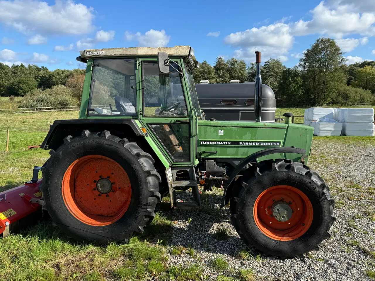 Billede 4 - Fendt 309 LSA