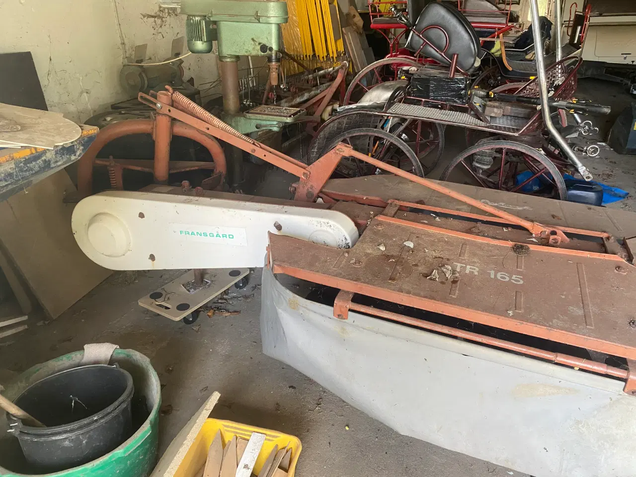 Billede 2 - Rotationsskårlægger