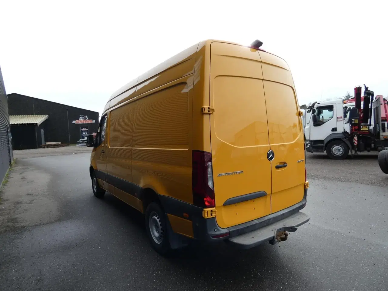 Billede 8 - Mercedes-Benz Sprinter 316 2,1 CDI A2 H2 RWD 163HK Van Aut.