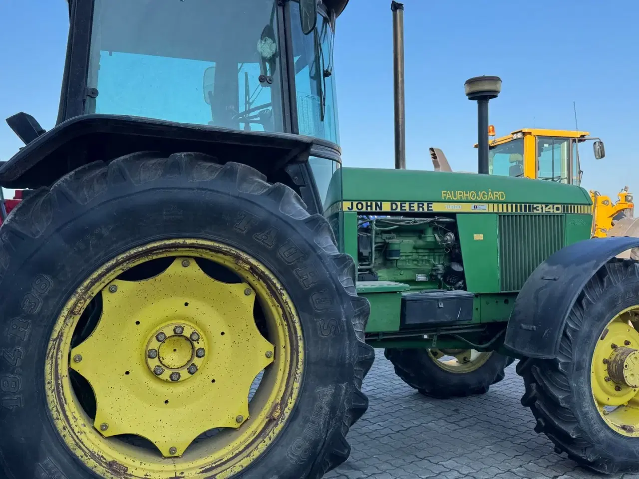 Billede 12 - John Deere 3140 TURBO