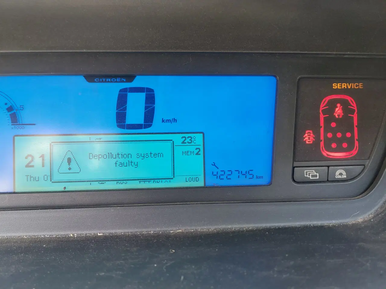 Billede 9 - Citroen c4 grand Picasso 1.6 hdi