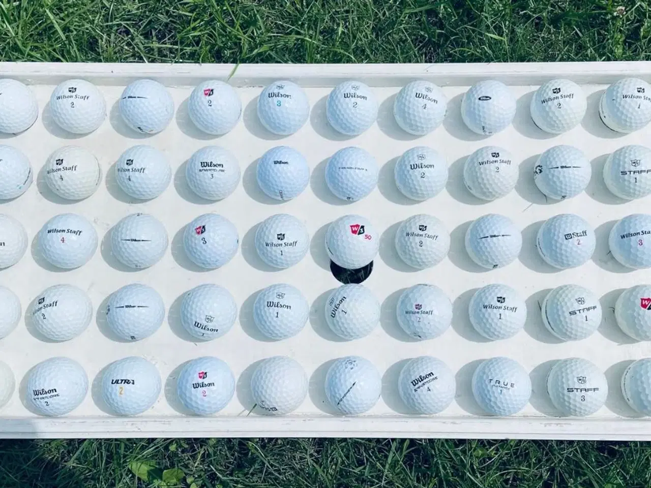 Billede 1 - Golfbolde, Wilson mix