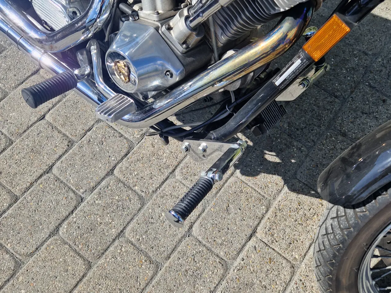 Billede 8 - Harley Davidson FXR Evo