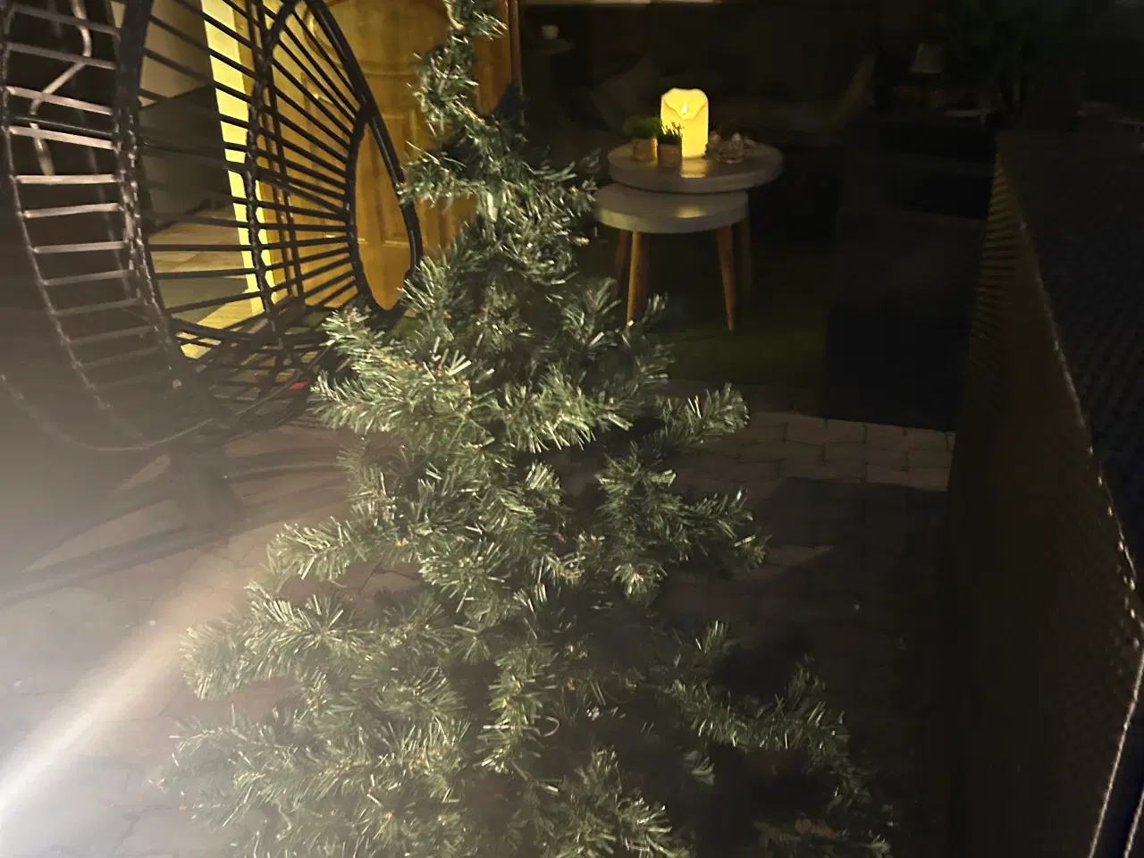 Billede 1 - Lille juletræ