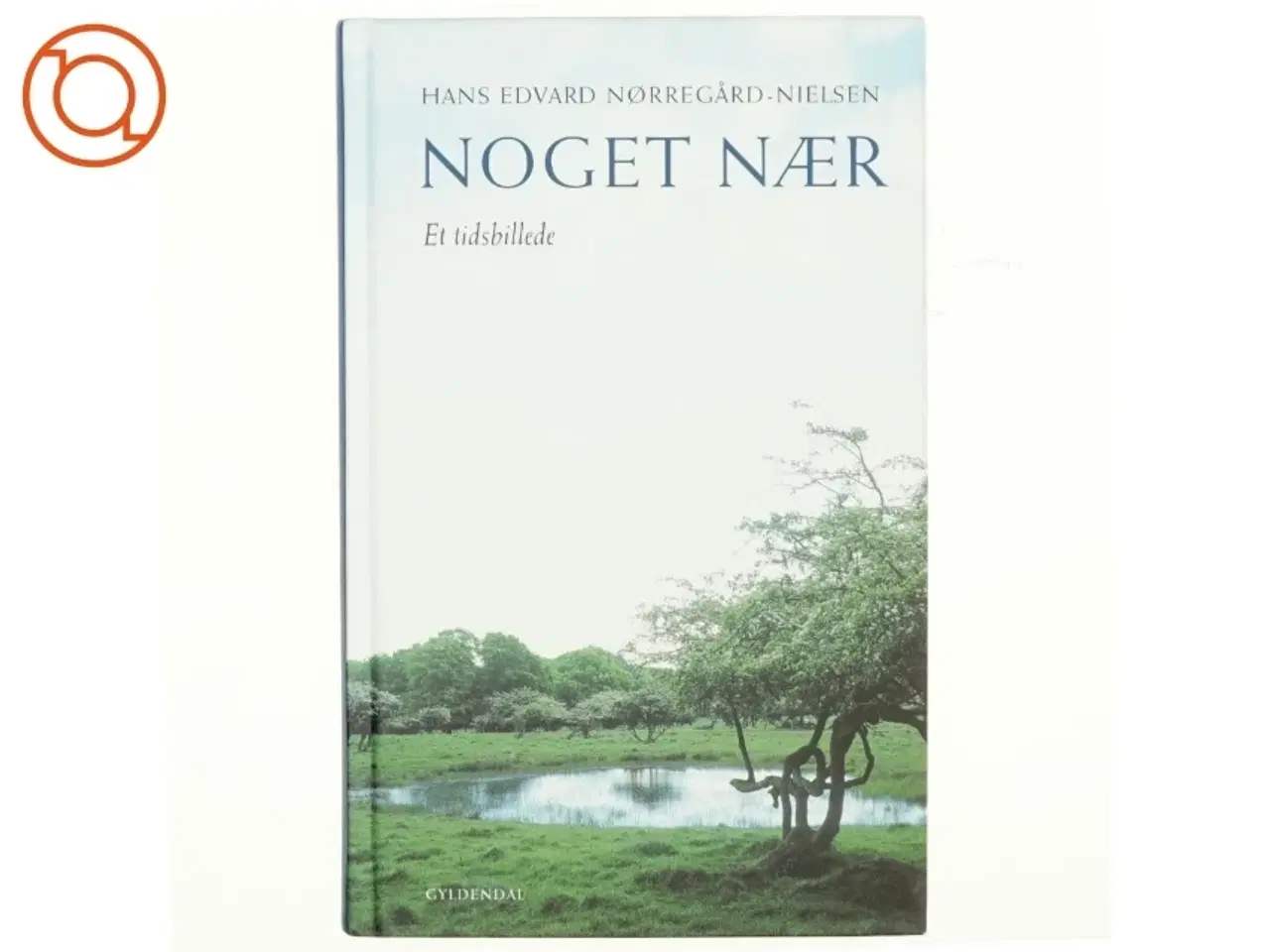 Billede 1 - Noget nær af Hans Edvard Nørregård-Nielsen (Bog)