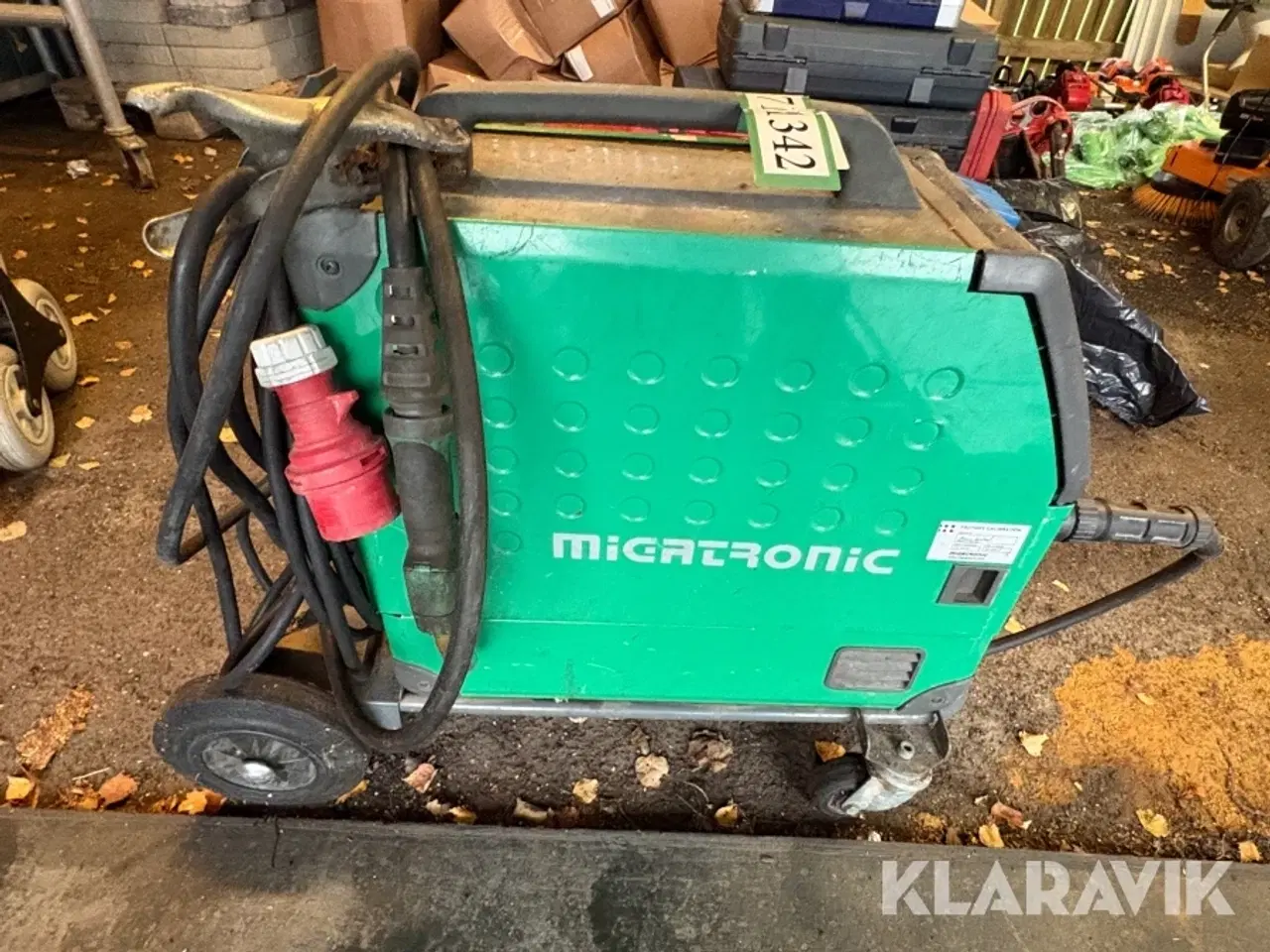 Billede 7 - Svejsemaskine Migatronic Omega 300