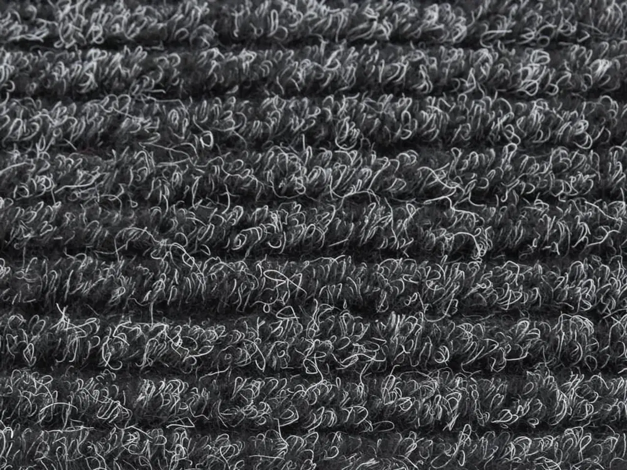 Billede 4 - Snavsbestandig tæppeløber 100x200 cm antracitgrå