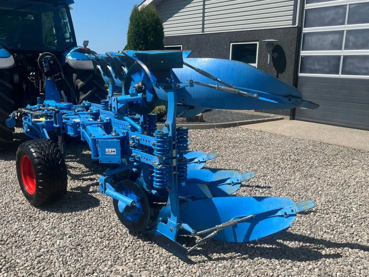Billede 13 - Lemken Juwel 8M VX4L90 MEGET VELHOLDT plov som ikke har kørt ret meget