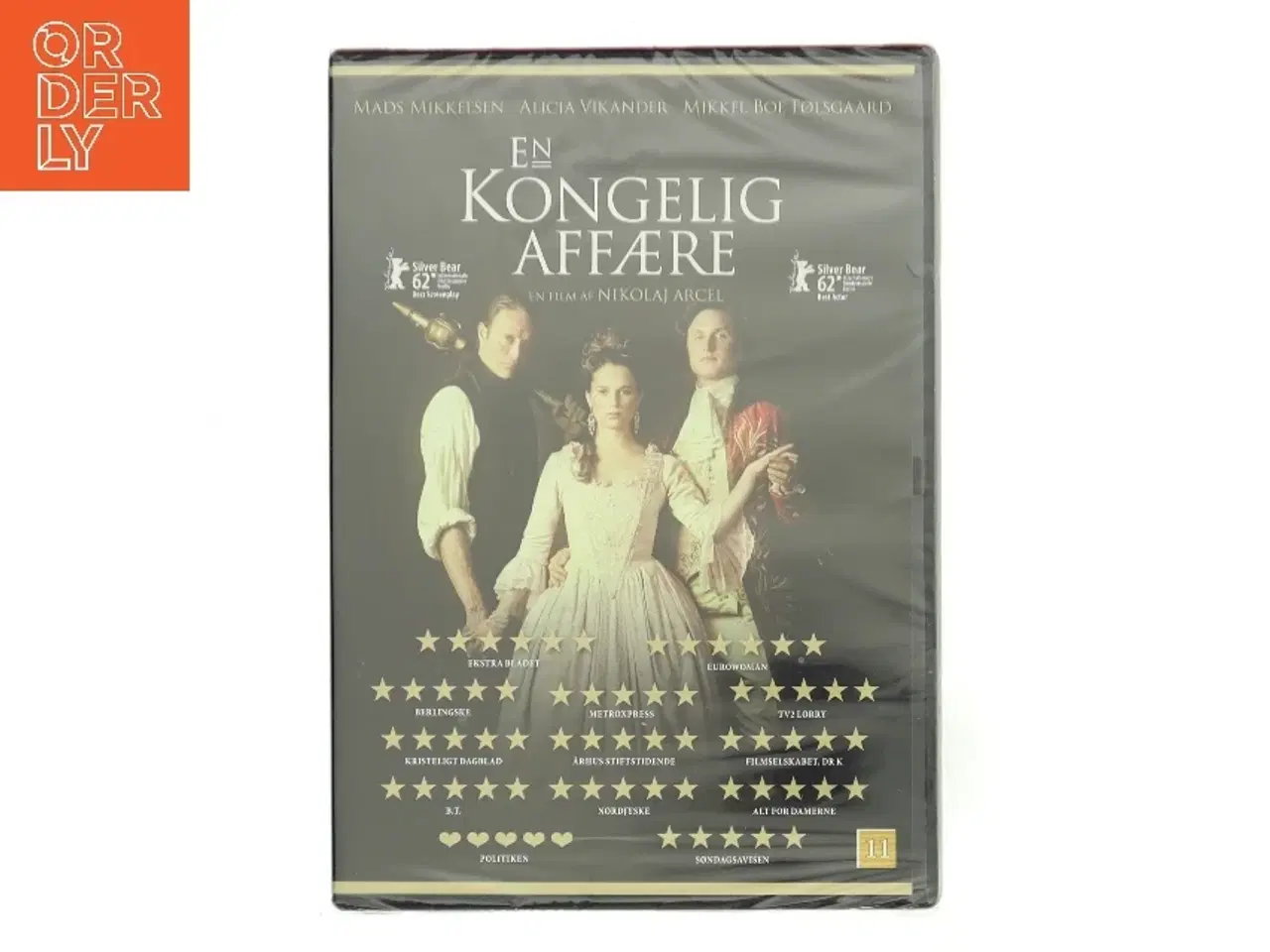 Billede 1 - En Kongelig Affære med Mads Mikkelsen (DVD)