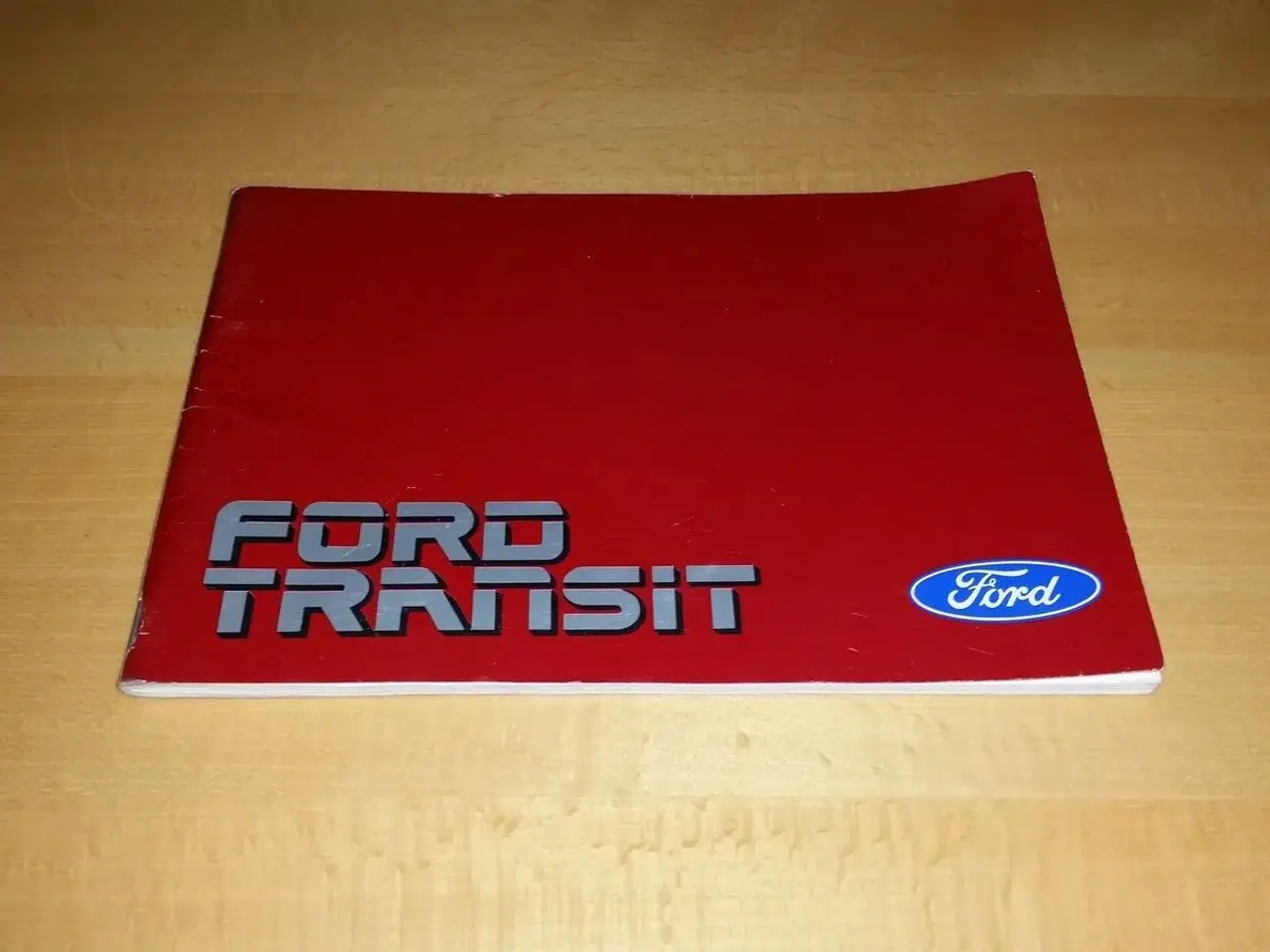 Billede 1 - Instruktionsbog Ford Transit.