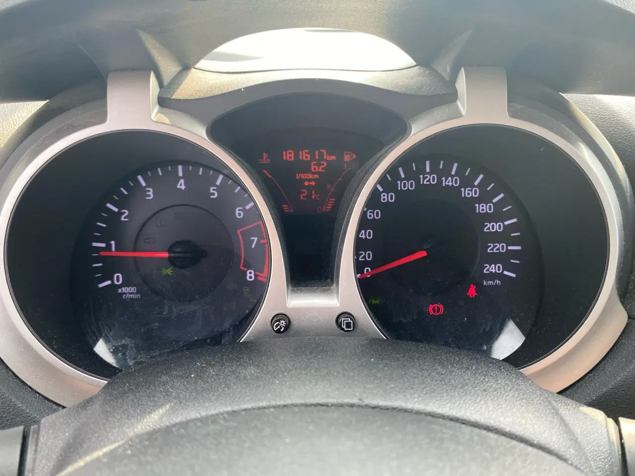 Billede 12 - Nissan Juke 1,2 Dig-T Acenta 4x2 115HK 5d 6g
