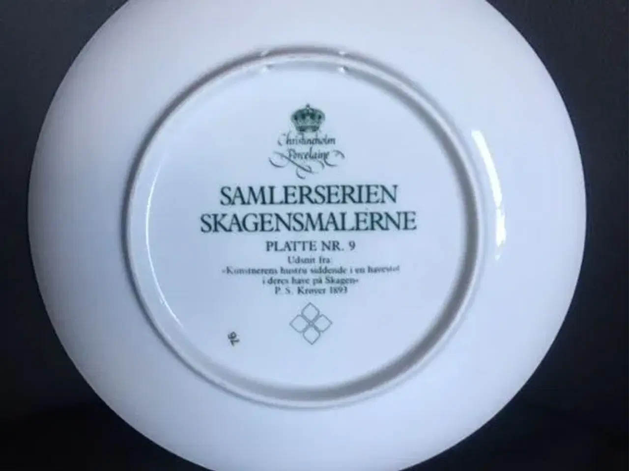 Billede 1 - Platter med Skagen malermotiv