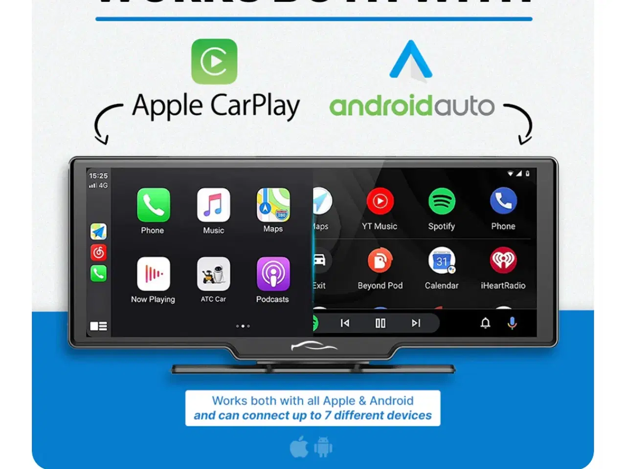 Billede 2 - CarTablet Apple Carplay