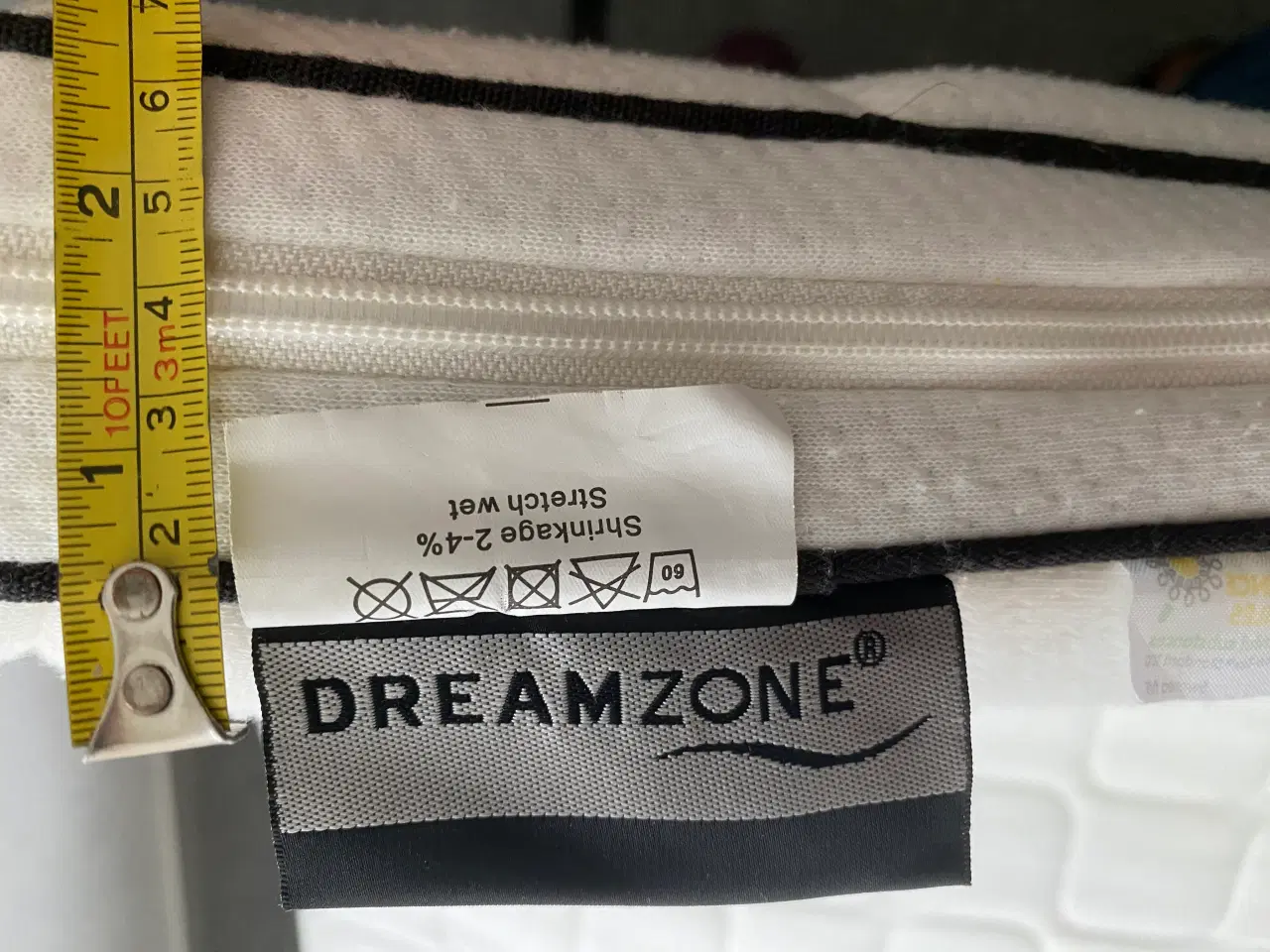 Billede 4 - Topmadras DreamZone 200x180x5cm