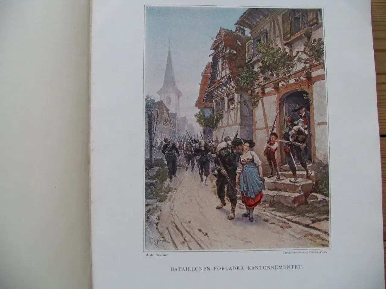 Billede 4 - Den fransk-tyske krig 1870-71, 2 bøger