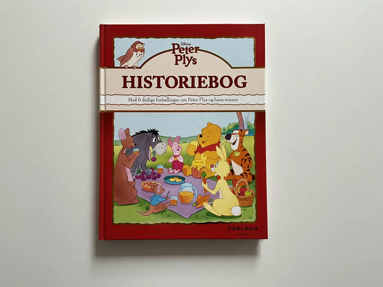 Billede 1 - Ny Disney Peter Plys Historiebog 