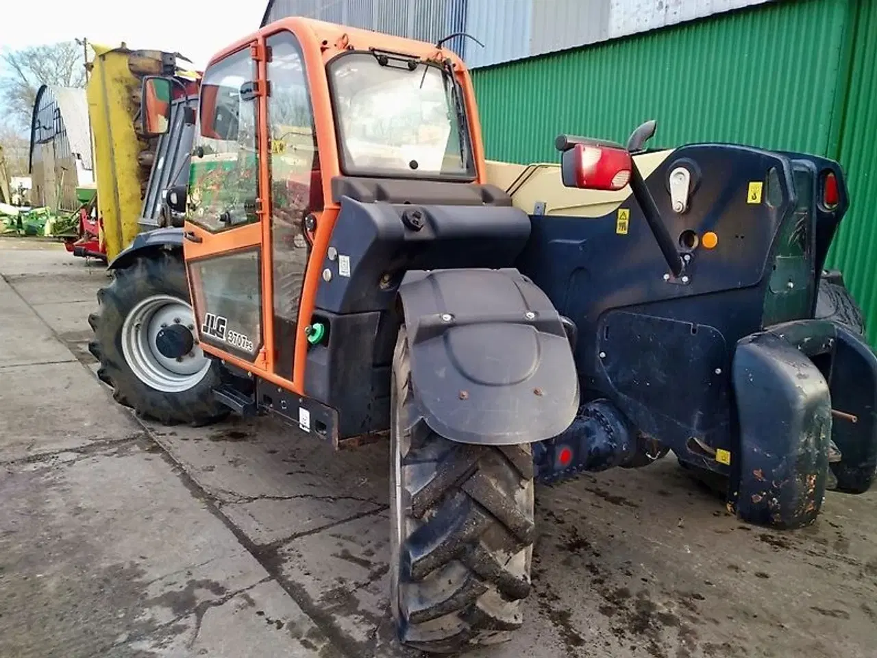 Billede 9 - JLG 3707 PS