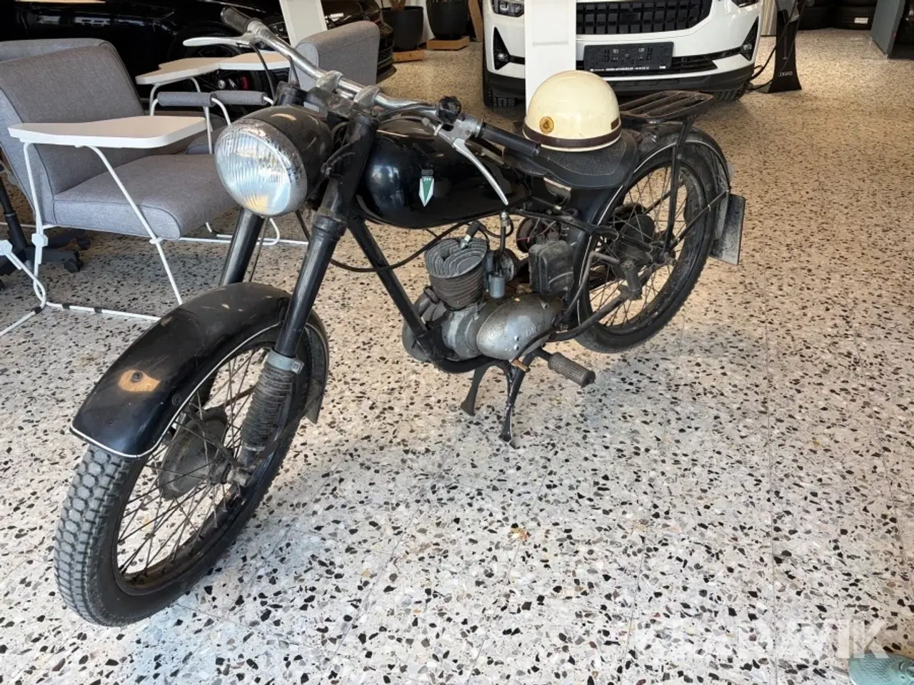 Billede 1 - Veteran motorcykel DKW