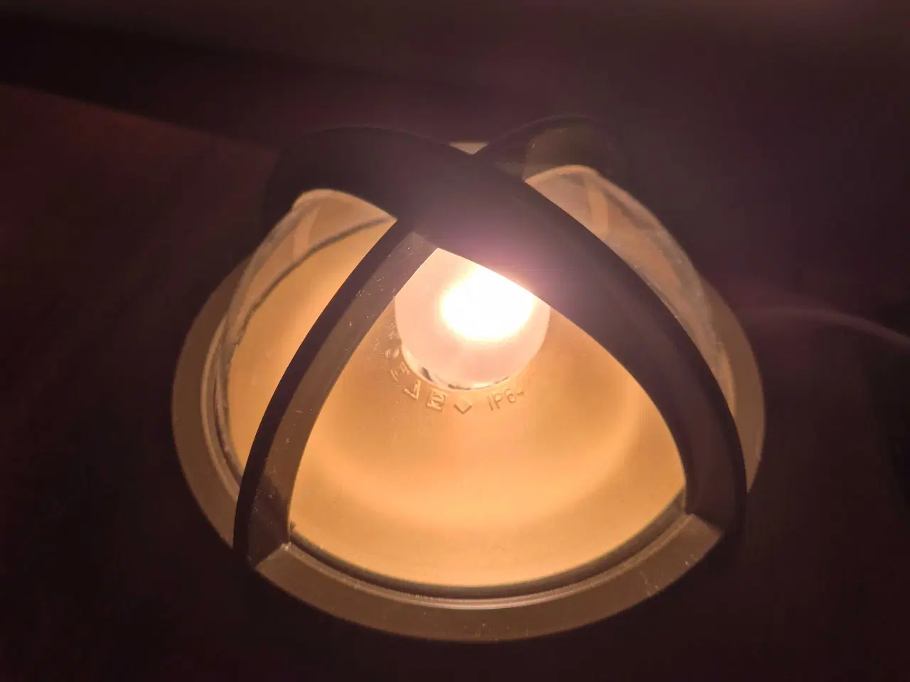 Billede 7 - Brun Minipirat med gylden reflektorskærm 