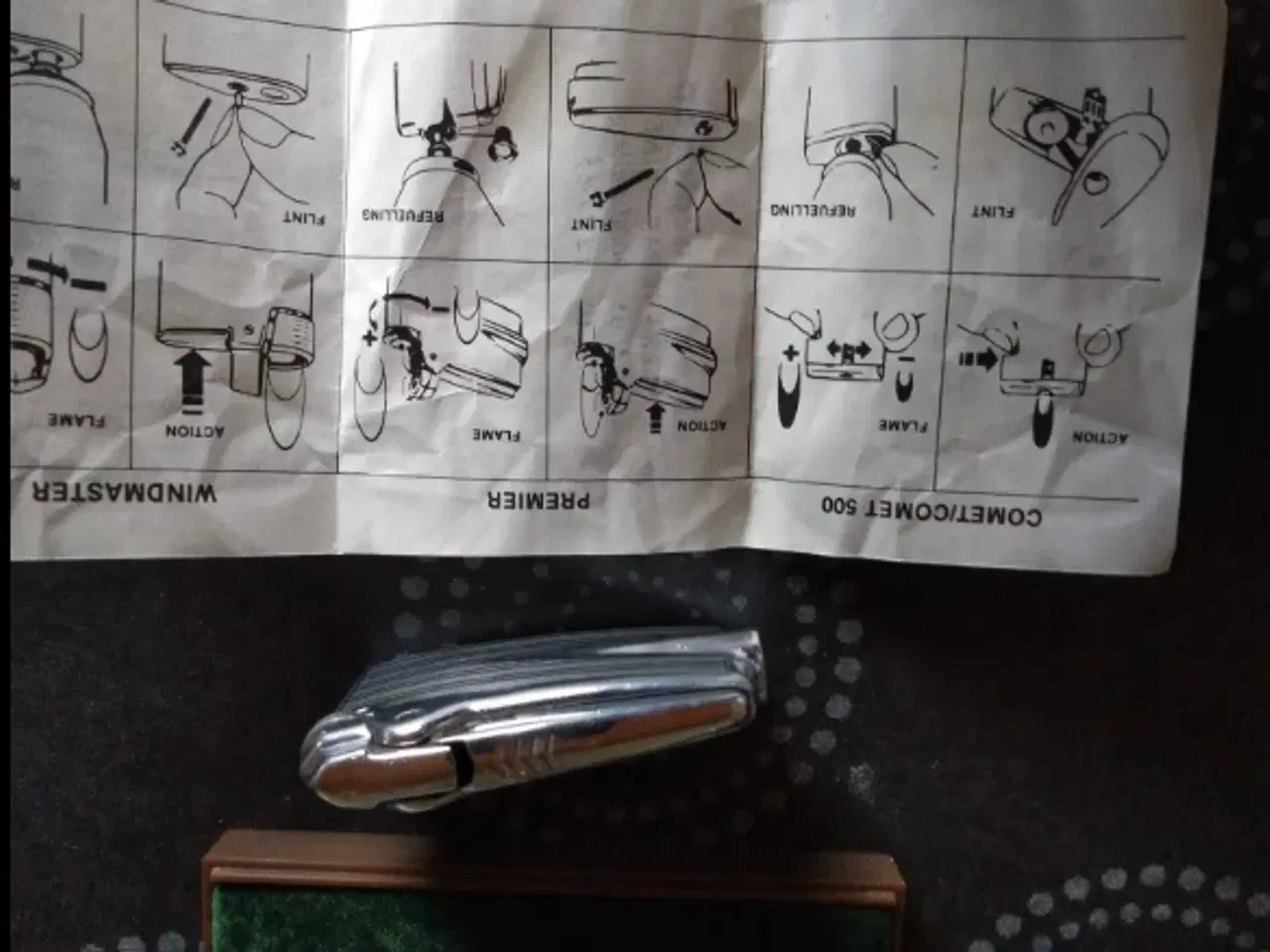 Billede 2 - Ronson Varaflame Lighter - Made in England