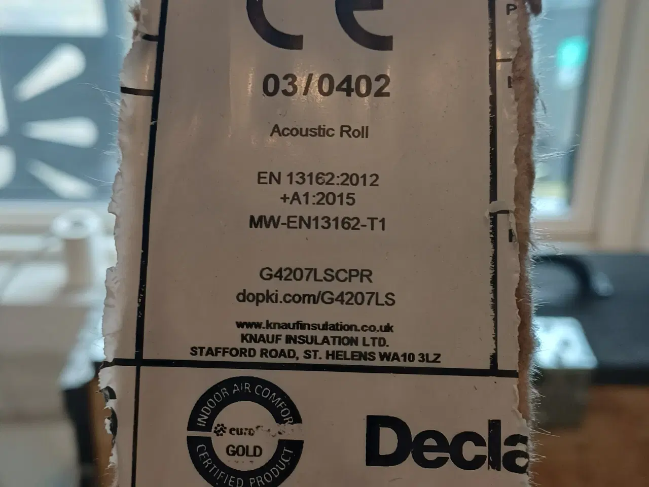 Billede 2 - Ny og ubrugt isoleringsstrimmel (22 x 50 mm – 10 m